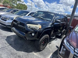 2016 Toyota 4Runner