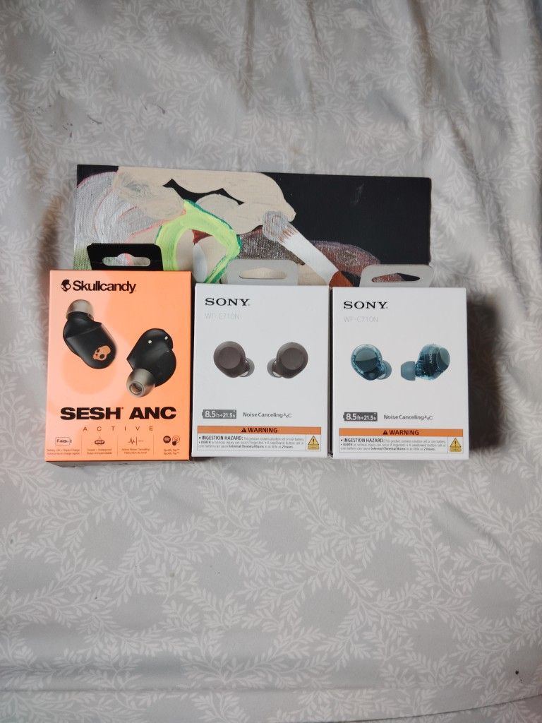 Sony Wf-710N Skullcandy Sesh Anc Active