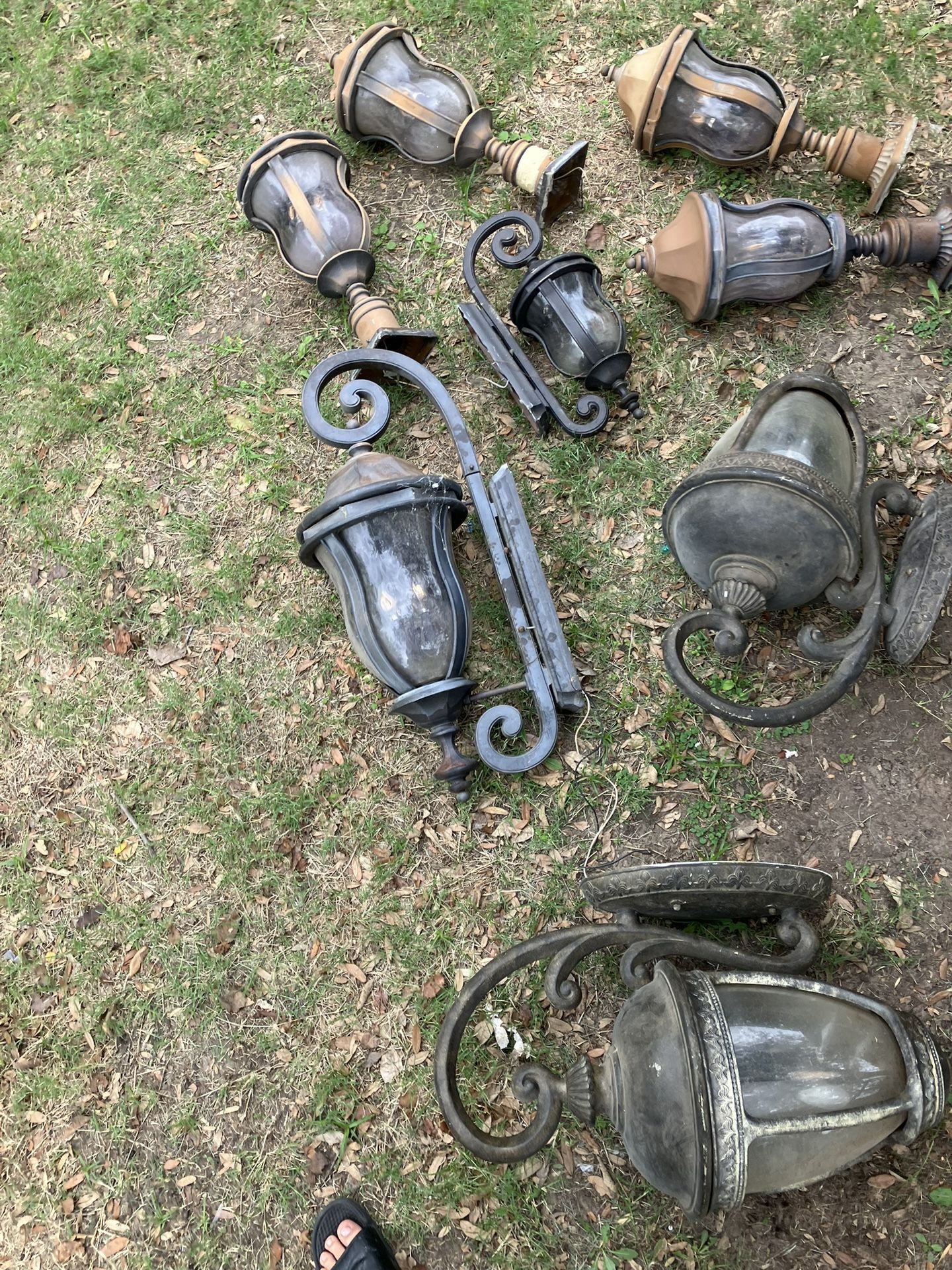 Wall Lantern & Post Light