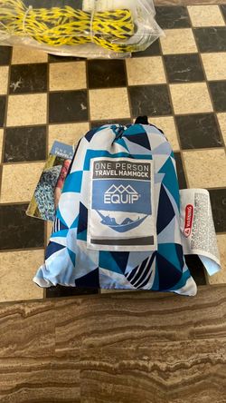 Equip one person travel hammock new