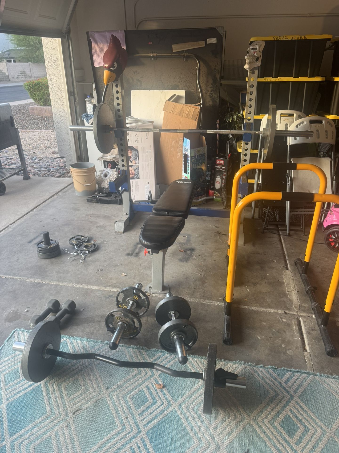Weight Set