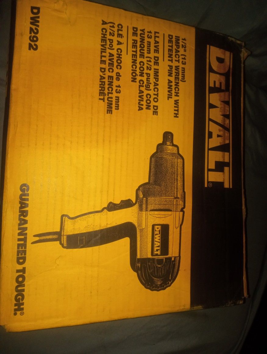 Impact Wrench DeWalt