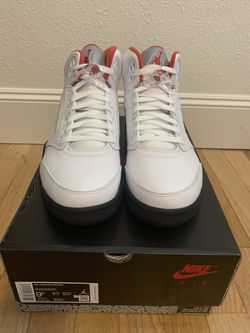 Jordan 5 fire red