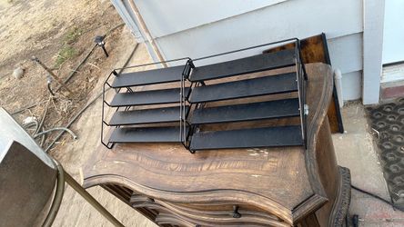 Two spice racks