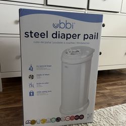 Ubbi Diaper pail