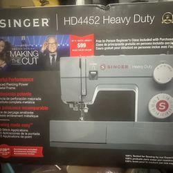 SINGER® HD4452 Heavy Duty Sewing Machine 230 HALF OFF $115