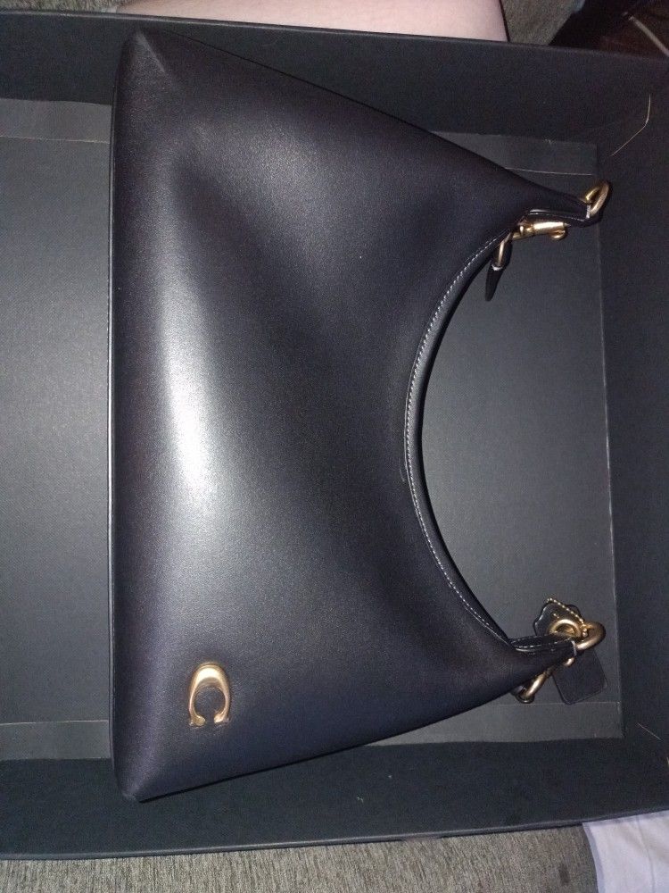 Black Coach Bag