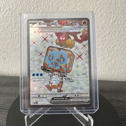 2023 Pokémon Eiscue Ex Art Rare 