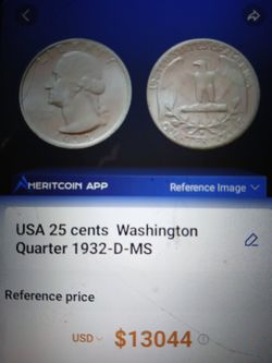 1932 D USA Quarter 