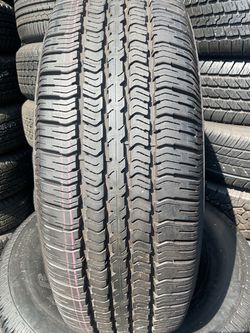 P265/70R17 Goodyear wrangler 98% TREAD LIFE All Four Tires Semi New ❗| Por favor Pregunta Por Disponilildad, PLEASE ASK Me For Availability |❗
