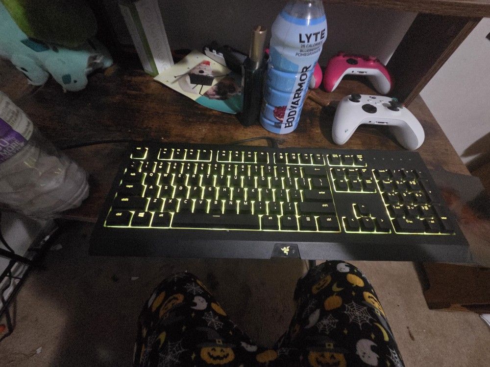 Lazer Gaming Keyboard Custom RGB