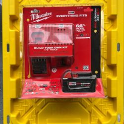 Milwaukee 5.0 Battery & Charger Combo. 