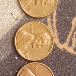 67 . No Mint 68 S  Mint And 69 S Mint Penny