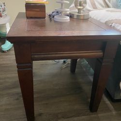 Pair End Tables 