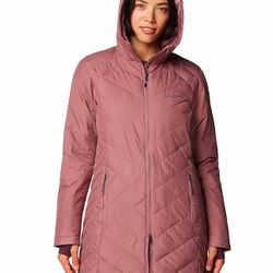 Columbia Women’s Heavenly Long Hooded Jacket 