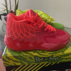 Puma Rick And Morty Green/Pink