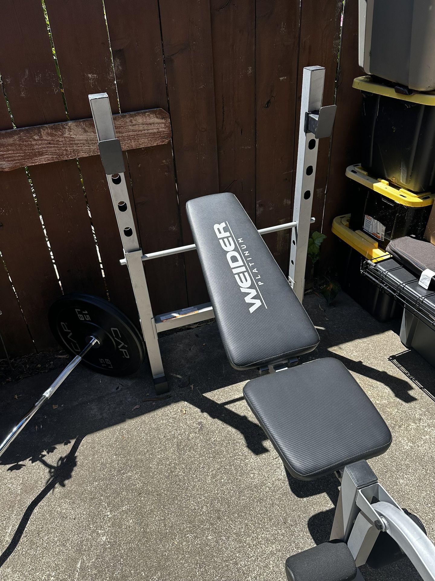 Bench Press - $50