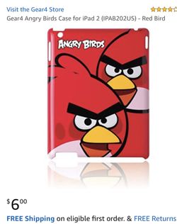 New Angry Birds iPad2 case