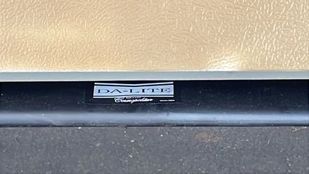 Da Lite screen projector
