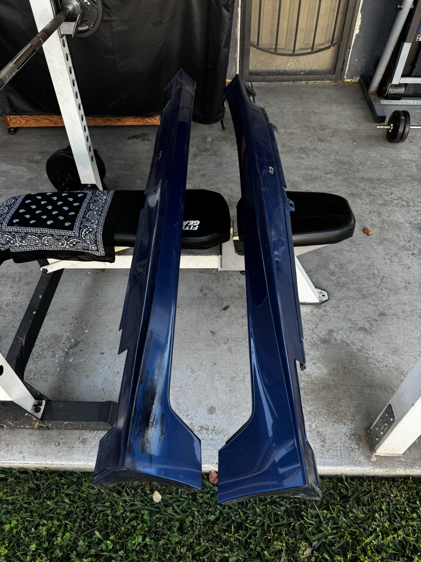 Acura Tsx Side Skirts
