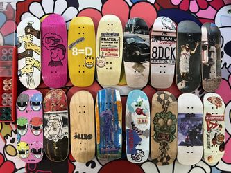 Fingerboards