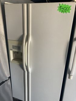 Kenmore Side By Side Refrigerator White