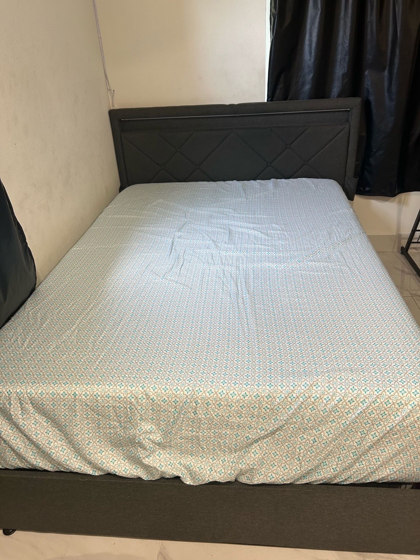 LED Bed Frame Full Size