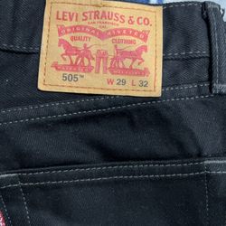 505 Levi’s Jeans 