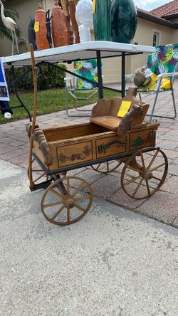 Toy Wagon JP Bartholomew 1950’s