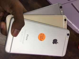 iPhone 6 Plus 64GB/ 16GB Factory Unlocked Excellent Condition With Free Charger