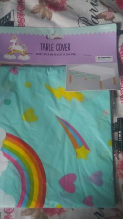 New Unicorn party decorations