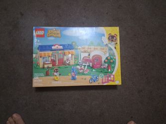 Lego Animal Crossing 