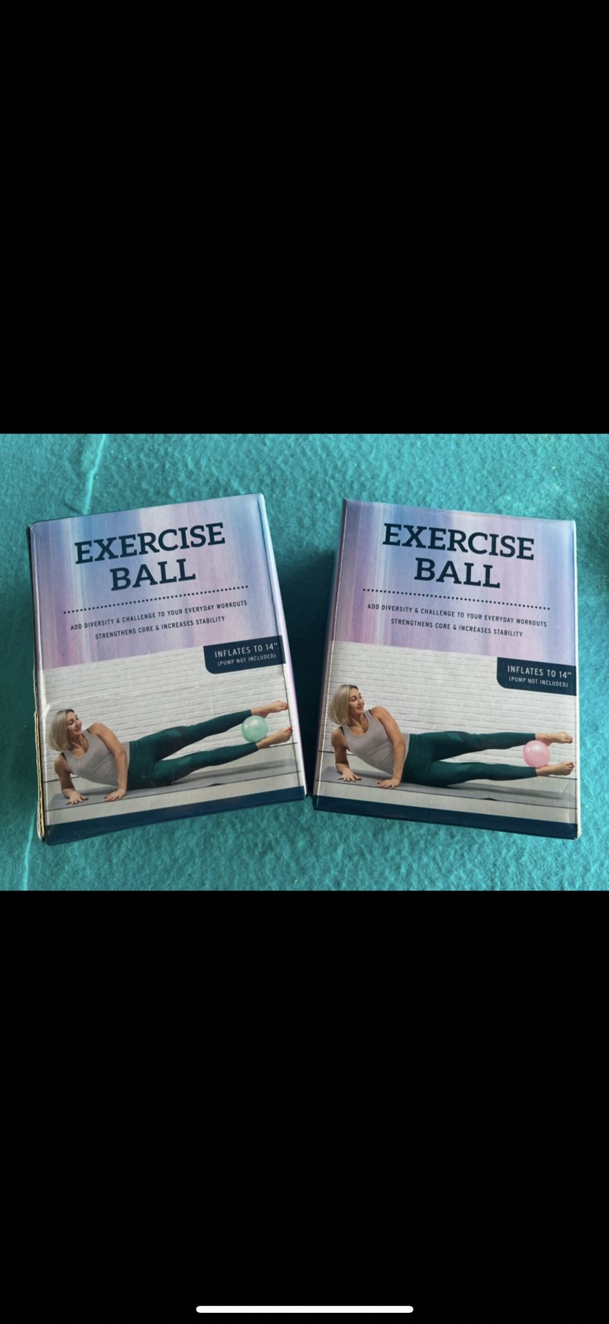 Exercise Balls 