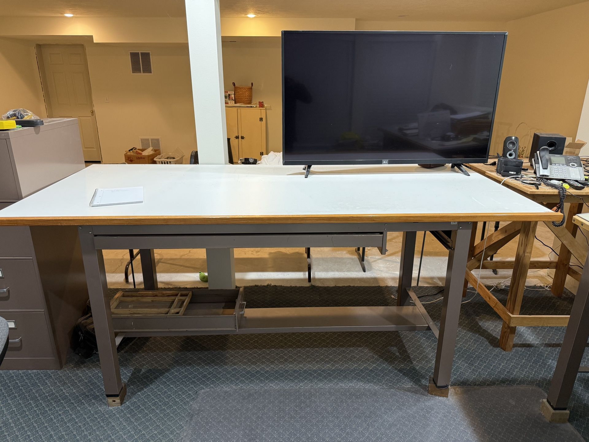 Work Desk/ Drafting Table