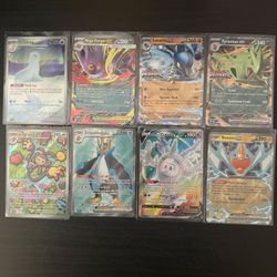 8 Card Pokemon Lot Check Description 