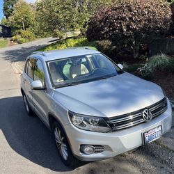 2012 Volkswagen Tiguan