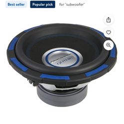 Sub woofer & sub woofer enclosure 