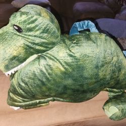 Dinosaur Pillow And Sleeping Bag With Mask