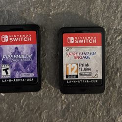 Fire Emblem Three Houses + Engage 