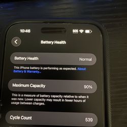 iPhone 15 pro max 256 gb