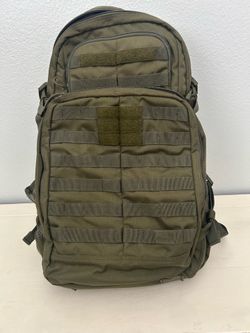 5.11 Tactical MOLLE backpack in Ranger Green