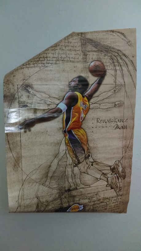 Los Angeles Lakers Kobe Bryant Poster. #8