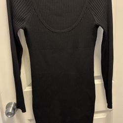Black Sweater Dress