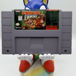 Donkey Kong Country SNES 