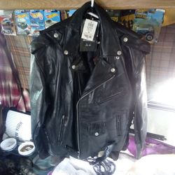 Motorcycle Leather Jacket