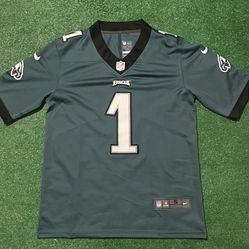 Philadelphia Eagles Jalen Hurts Green Jersey