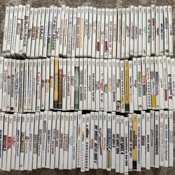 Nintendo Wii Games 10 Each