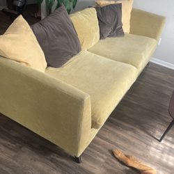 Couch And Loveseat For Free