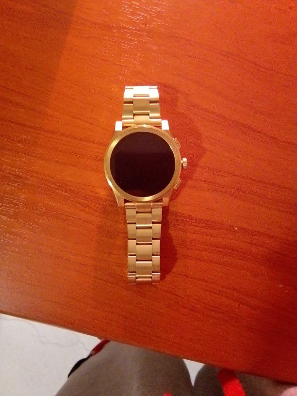 Michael Kors Gold Digital Watch