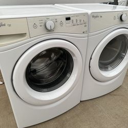 Whirlpool Washer And Electric Dryer Laundry Set 